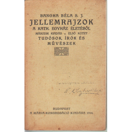 Jellemrajzok a kath. egyház életéből