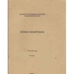 Kémiai számítások