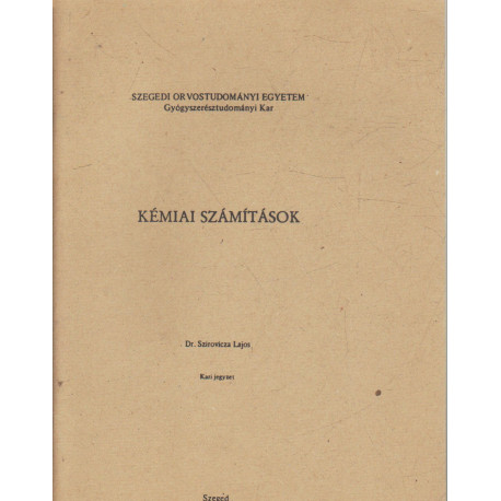 Kémiai számítások