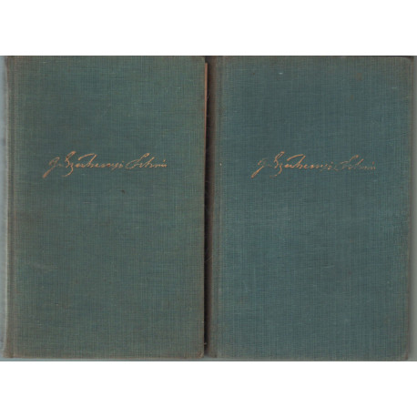 Gróf Széchenyi István munkáiból I-II. kötet