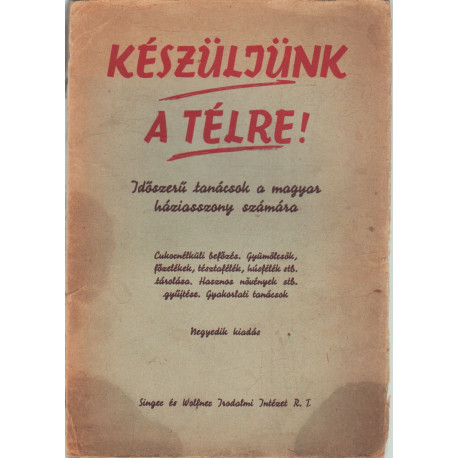 Készüljünk a télre!