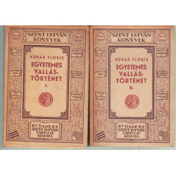 Egyetemes vallástörténet I-II.