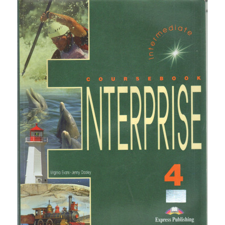 Enterprise 4. coursebook, workbook