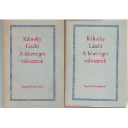 A lehetséges változatok I-II. kötet