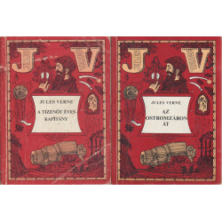 Verne könyvek 6 db egyben