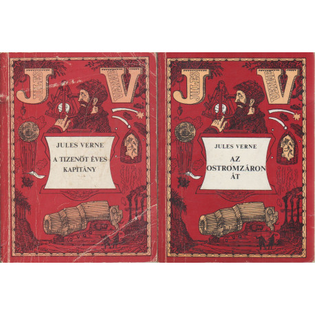 Verne könyvek 6 db egyben