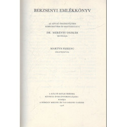 Berzsenyi emlékkönyv
