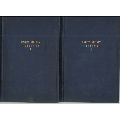 Halálfiai I-II.