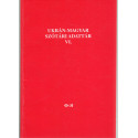 Ukrán-magyar szótári adattár VI. (dedikált)