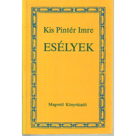 Esélyek (dedikált)