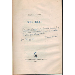 Nem elég (dedikált)