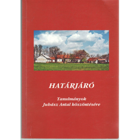 Határjáró (dedikált)