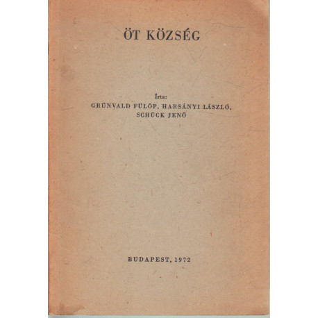 Öt község (dedikált)