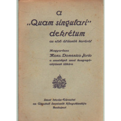 A quam singulari dekrétum