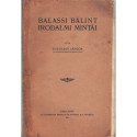 Balassi Bálint irodalmi mintái (dedikált)