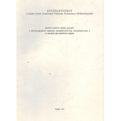 A felszabadult Szeged sportéletének megindulása I. (dedikált)