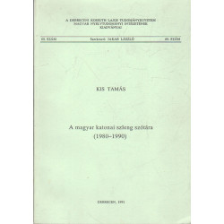 A magyar katonai szleng szótára (dedikált)