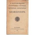 A magyarországi katholikus egyházközségek adóztatási szabályzata