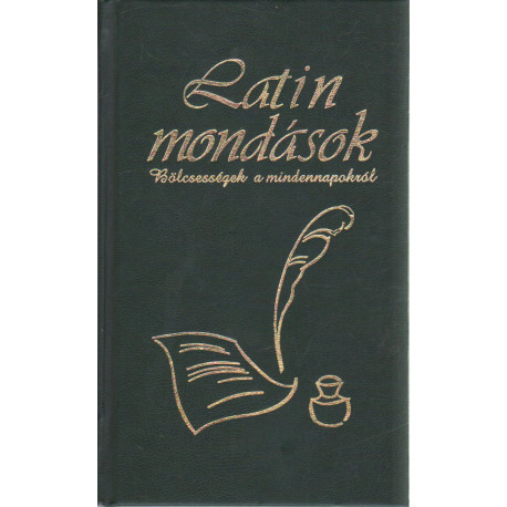 Latin mondások