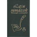 Latin mondások