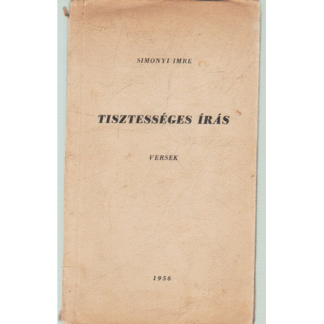 Tisztességes írás