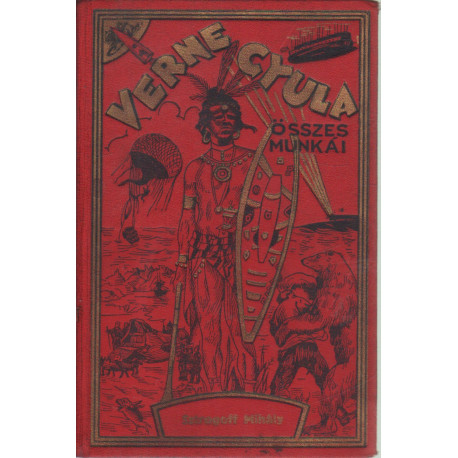 Verne Gyula összes munkái
