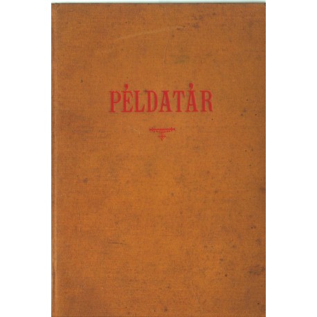 Példatár I.
