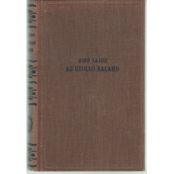 Utolsó kaland (dedikált)