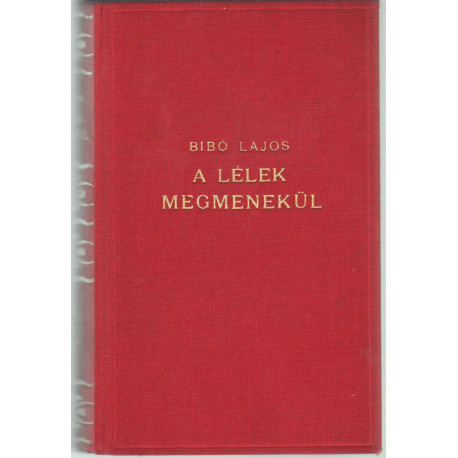 A lélek megmenekül (dedikált)