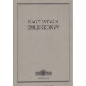 Nagy István emlékkönyv (dedikált)