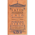 Latin mondások