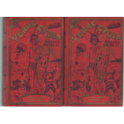 Verne Gyula összes munkái- Grant kapitány gyermekei I-II. kötet