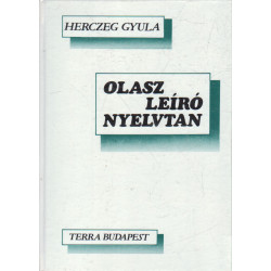 Olasz leíró nyelvtan
