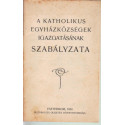 A katholikus egyházközségek igazgatásának szabályzata