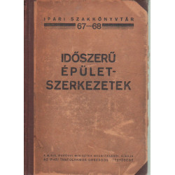 Időszerű épületszerkezetek