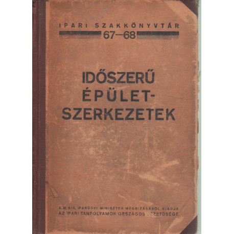 Időszerű épületszerkezetek