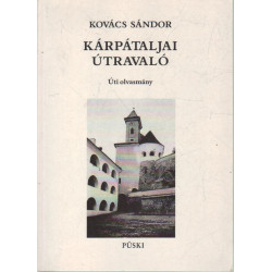 Kárpátaljai Útravaló -dedikált-