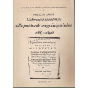 Debrecen siralmas állapotának megvilágosítása 1685-1696 - dedikált-