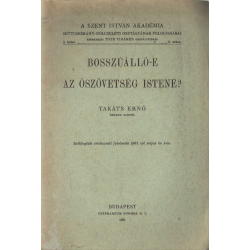 Bosszúálló-e az Ószövetség istene?