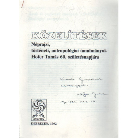 Közelítések -dedikált-