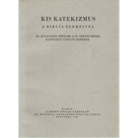 Kis katekizmus