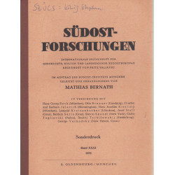 Südostforschungen (dedikált)