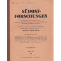 Südostforschungen (dedikált)