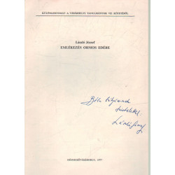 Emlékezés Ormos Edére