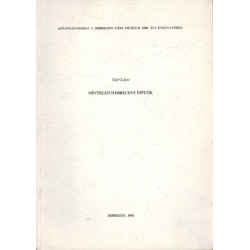 Névtelen debreceni építők