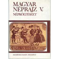 Magyar néprjaz V.kötet(népköltészet)