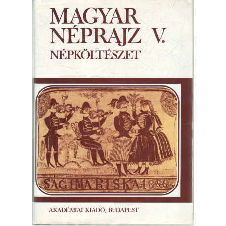 Magyar néprjaz V.kötet(népköltészet)