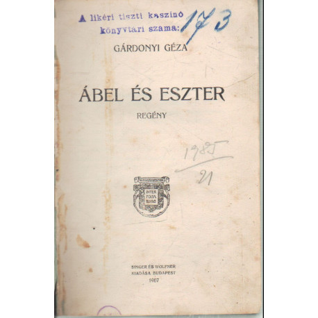 Ábel és Eszter