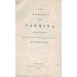 Kvintusz Horácziusz Flakkusz versei