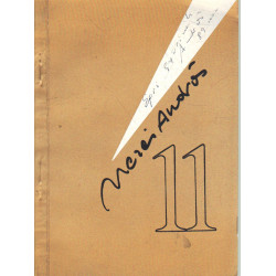 Meze András- 11 (dedikált)